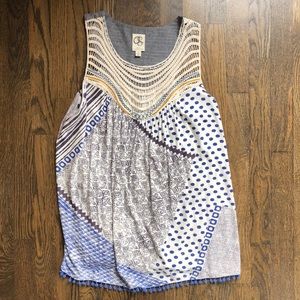Anthropologie Tank Top